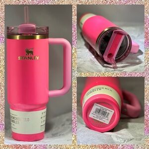 *New* Stanley 30 oz PINK PARADE QUENCHER H2.0 Limited Edition FlowState Tumbler